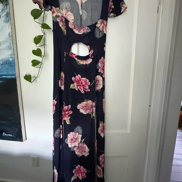 Floral Maxi Dress - URBAN OUTFITTERS - Picture 6 of 7